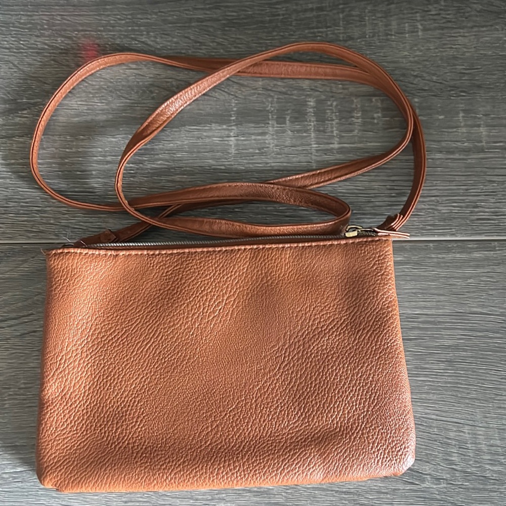 Brown Small Crossbody Bag